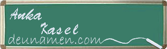 Anka Kasel Visitenkarte